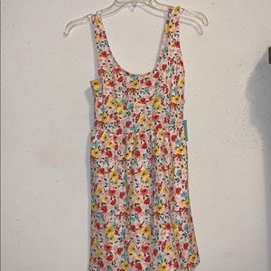 Juniors flower dress